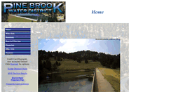 Desktop Screenshot of pinebrookwater.com